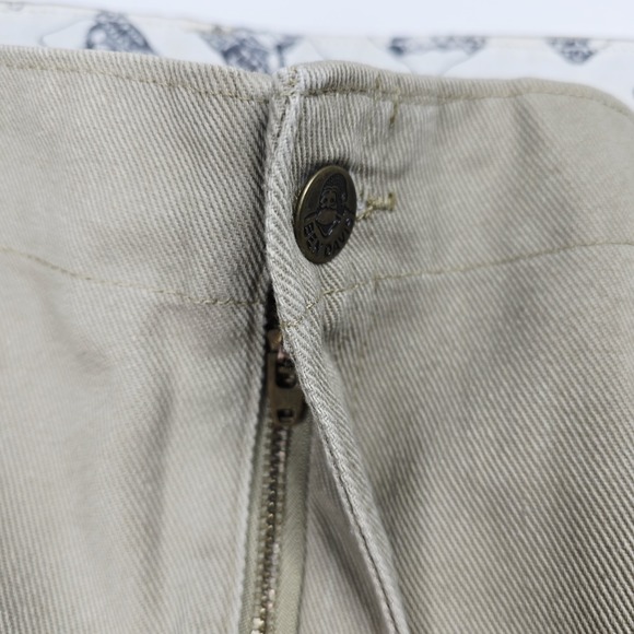 Vintage 2000's Ben‎ Davis Workwear Pants Painter Carpenter Canvas Size 40x30 - Picture 5 of 11